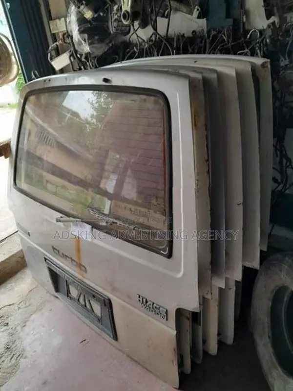 Toyota Hiace Shell Model Doors