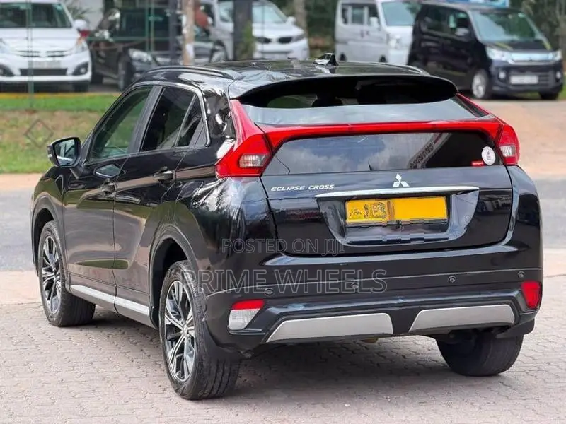 Mitsubishi Eclipse Cross 2018