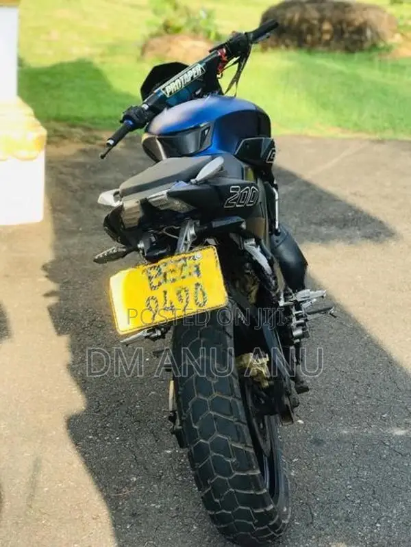 Bajaj Pulsar NS200 Pulser 2014