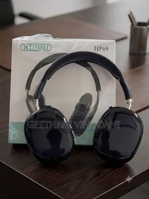 XLAURI HP69 Wireless Bluetooth Headphones