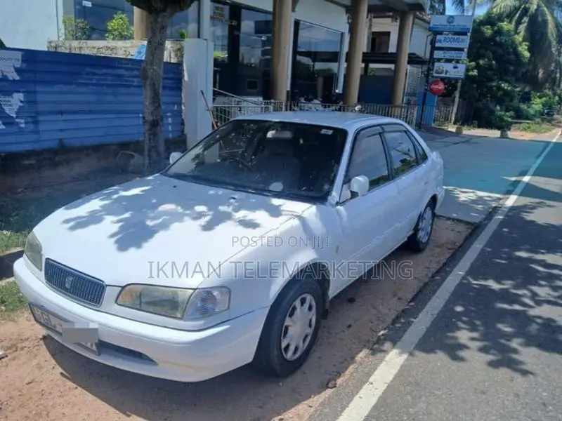 Toyota Sprinter SE Vintage AE110 1998