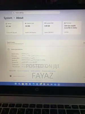 HP 250 G10 Laptop 13th Gen Intel Core i5