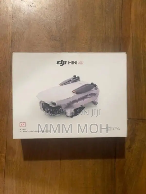 DJI Mini 4k Fly More Combo