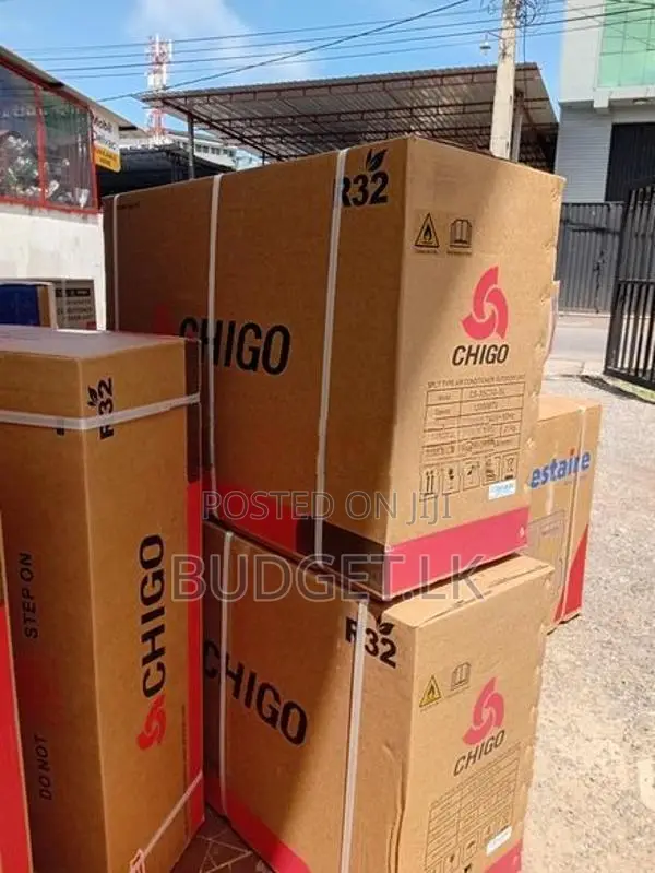 12000 BTU CHIGO Non Inverter Air Conditioner