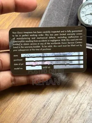 Gucci Watch