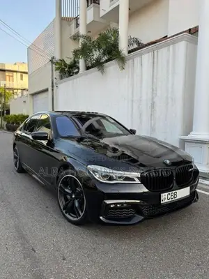 BMW 740e M Sport 2018