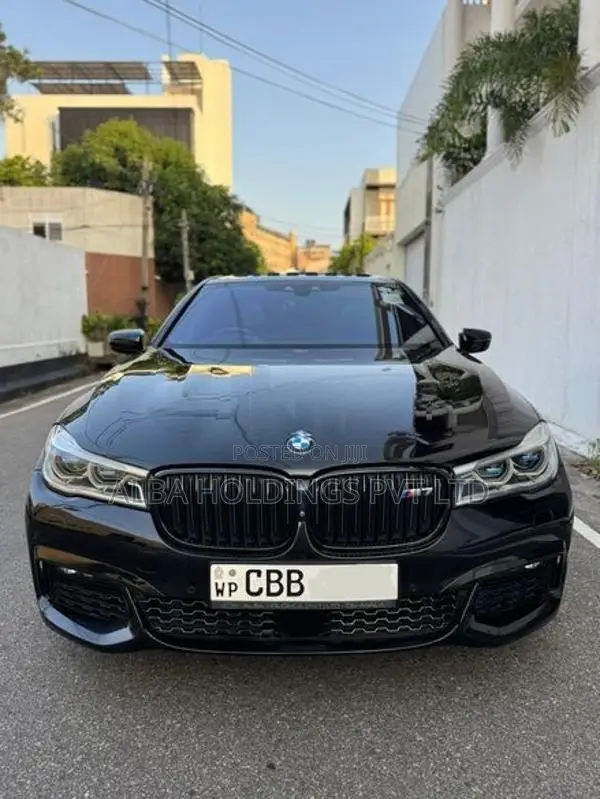 BMW 740e M Sport 2018