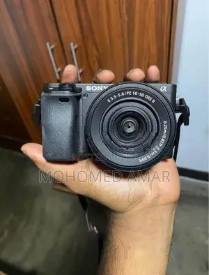 Sony A6400 Camera