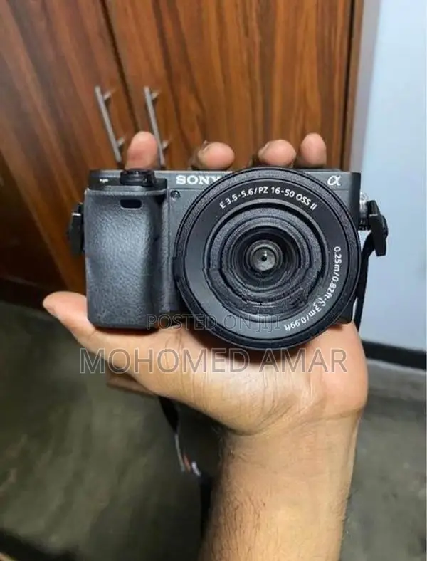 Sony A6400 Camera