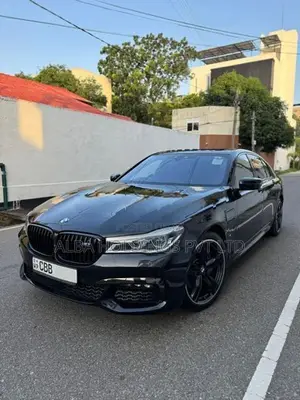 BMW 740e M Sport 2018