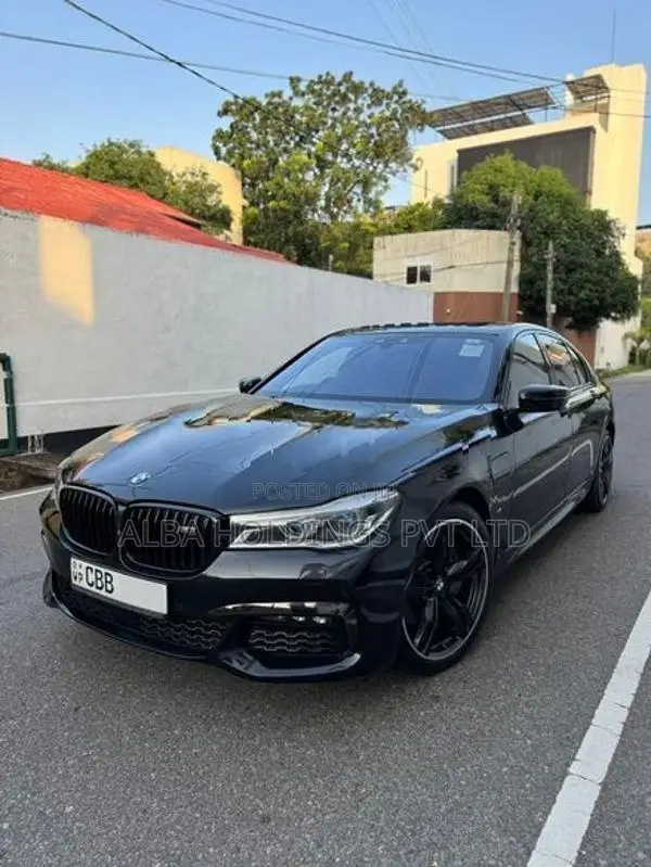 BMW 740e M Sport 2018