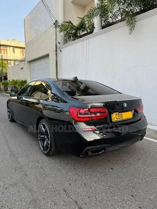 BMW 740e M Sport 2018