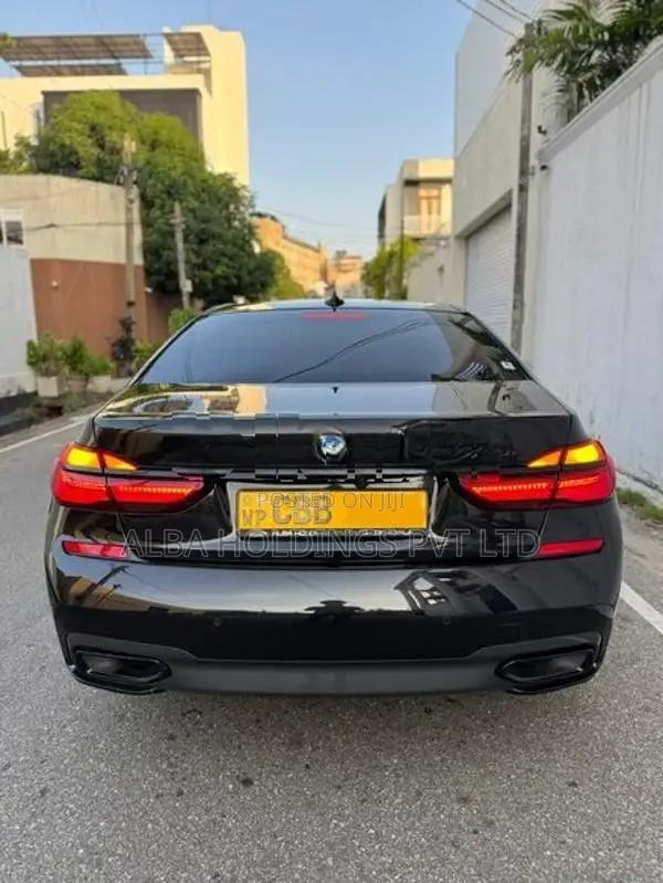 BMW 740e M Sport 2018