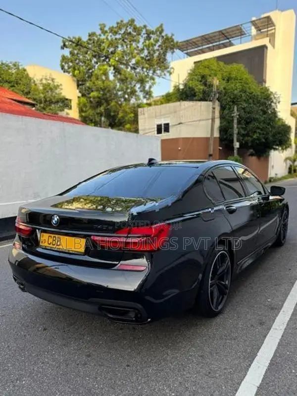 BMW 740e M Sport 2018