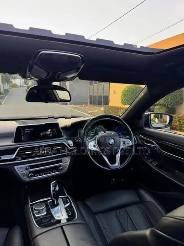 BMW 740e M Sport 2018