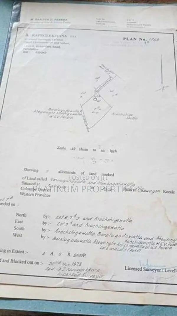 8P, 9.4P & 17.4P Prime Residential Lands For Sale In Pannipitiya