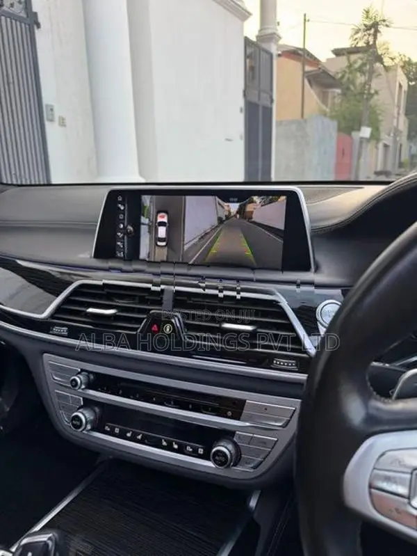 BMW 740e M Sport 2018