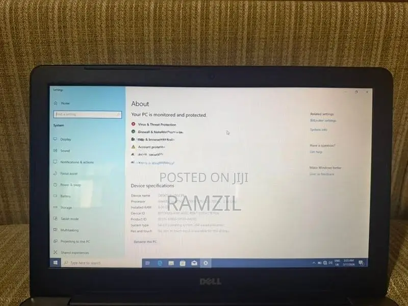 Dell Core I7 Laptop