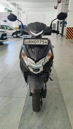 Honda Dio 2019