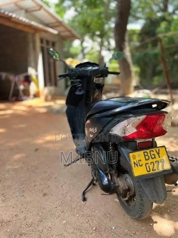 Honda Dio 2018
