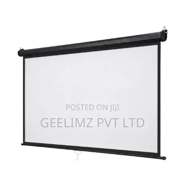 Vega 8.5 Feet Fully Auto Brilliant White Electric Screen