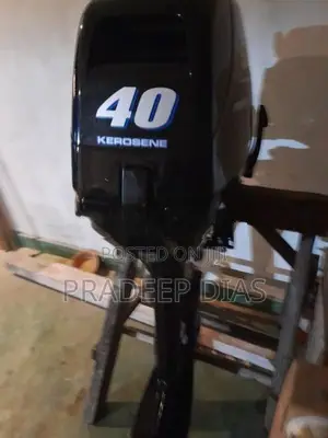 Suzuki 40 Boat Engine
