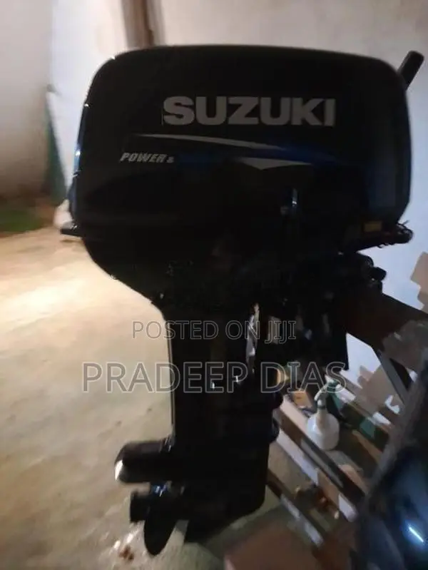 Suzuki 40 Boat Engine