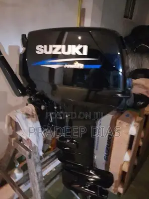 Suzuki 40 Boat Engine
