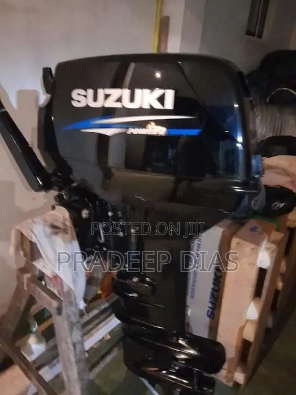 Suzuki 40 Boat Engine