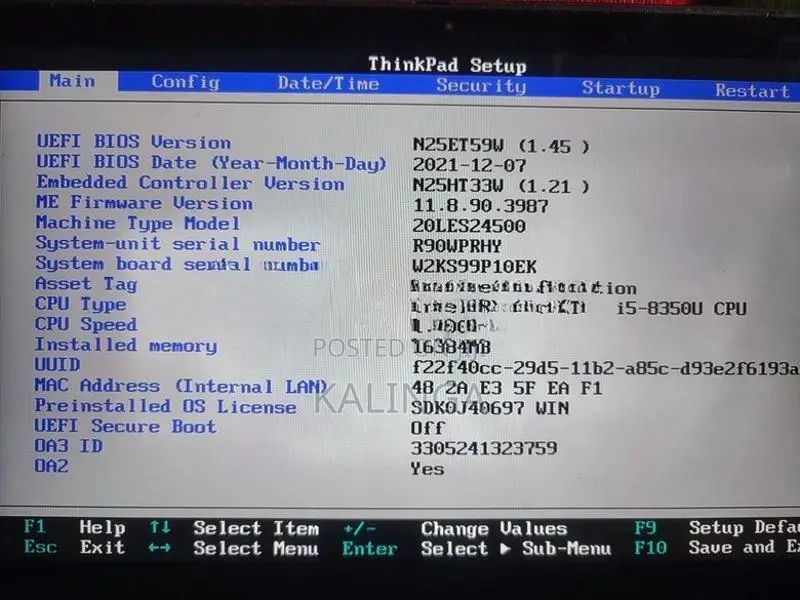 i5 8gen lenovo yoga x1