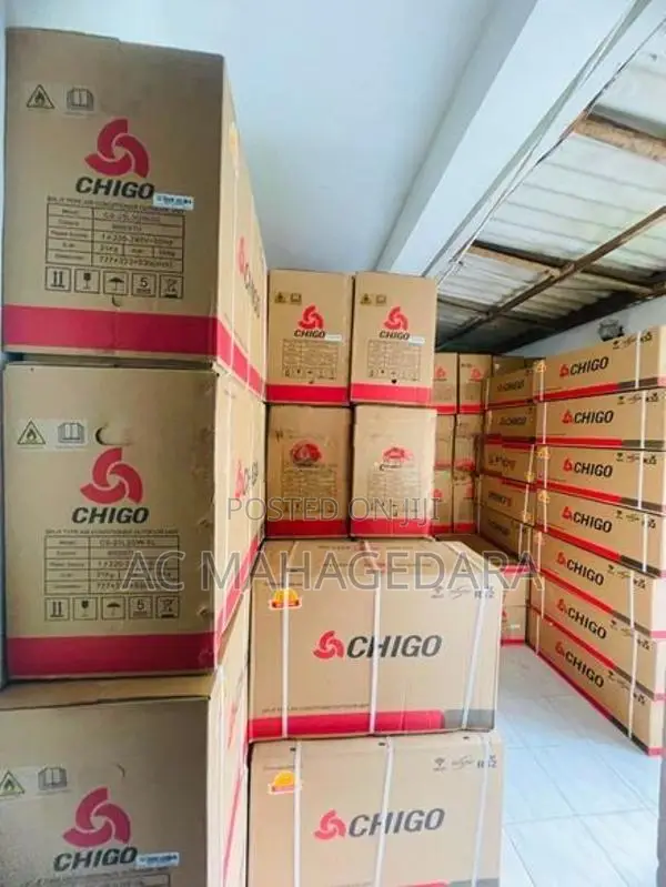 CHIGO Smart Inverter Brand New Air Conditioner