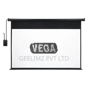 Vega 6 Feet Fully Auto Electric Brilliant White Screen