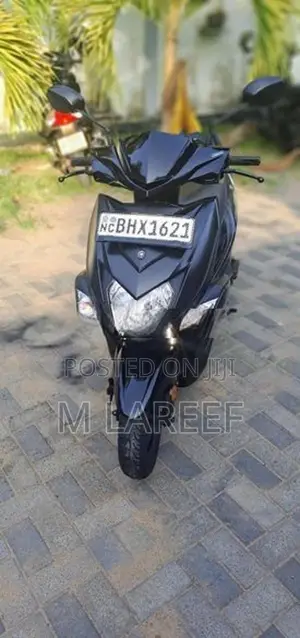 Yamaha Ray ZR dark night 2019