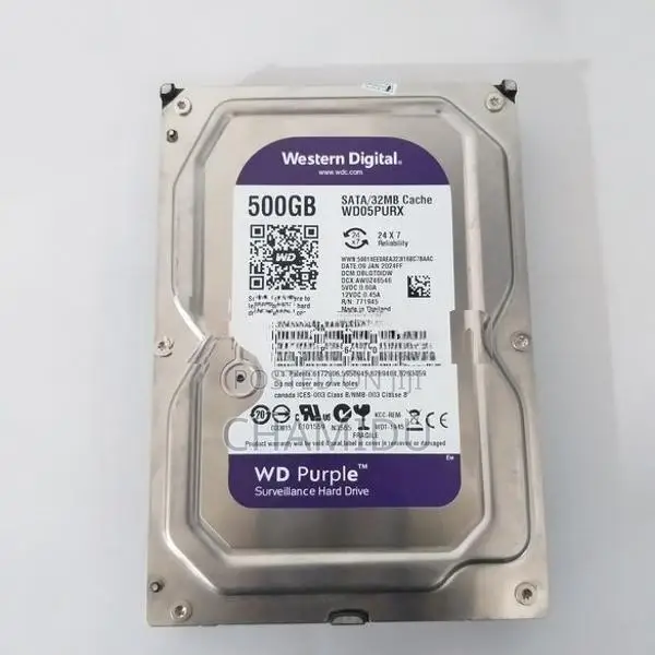 Western Digital 500GB Hard Disk