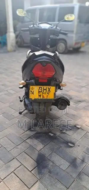 Yamaha Ray ZR dark night 2019