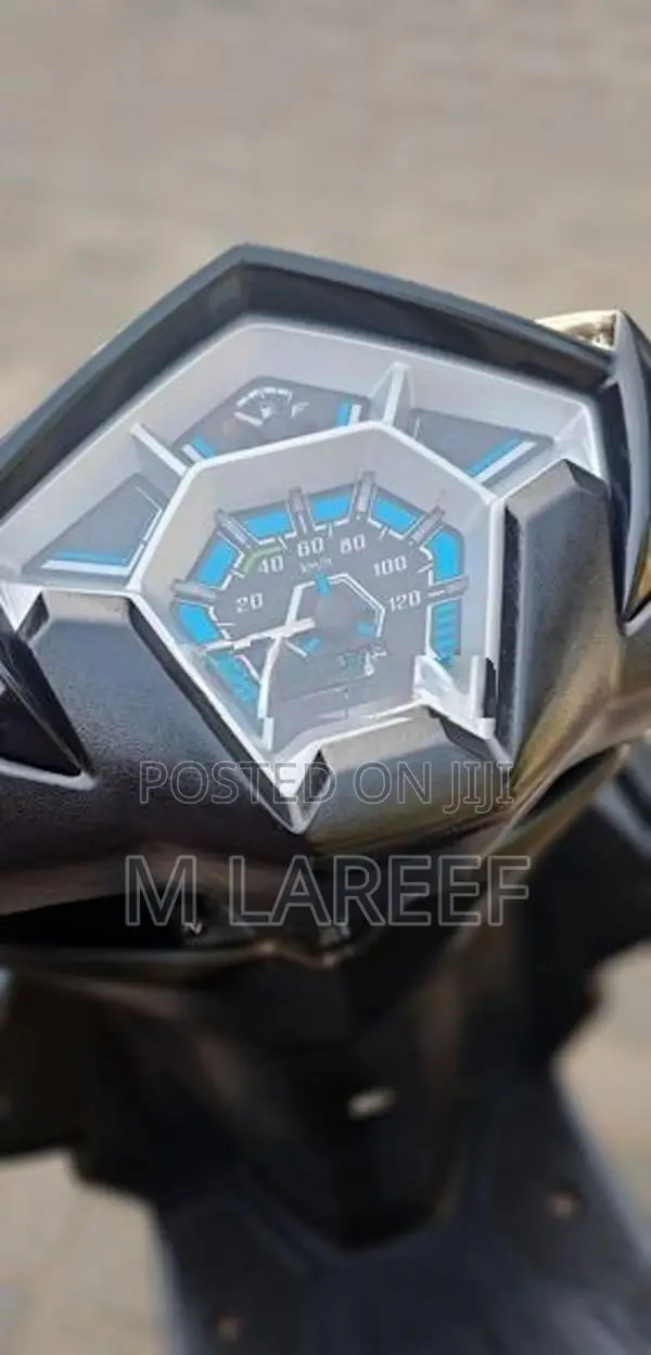 Yamaha Ray ZR dark night 2019