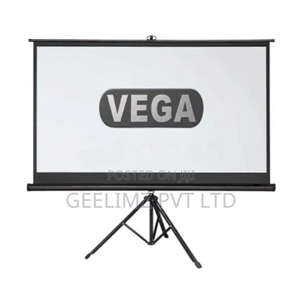 VEGA 7 Feet Semi Auto Tripod Brilliant White Screen