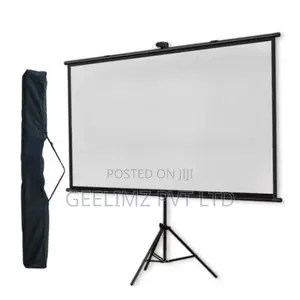 VEGA 7 Feet Semi Auto Tripod Brilliant White Screen