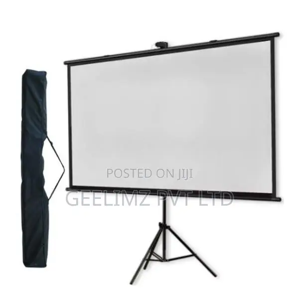 VEGA 7 Feet Semi Auto Tripod Brilliant White Screen