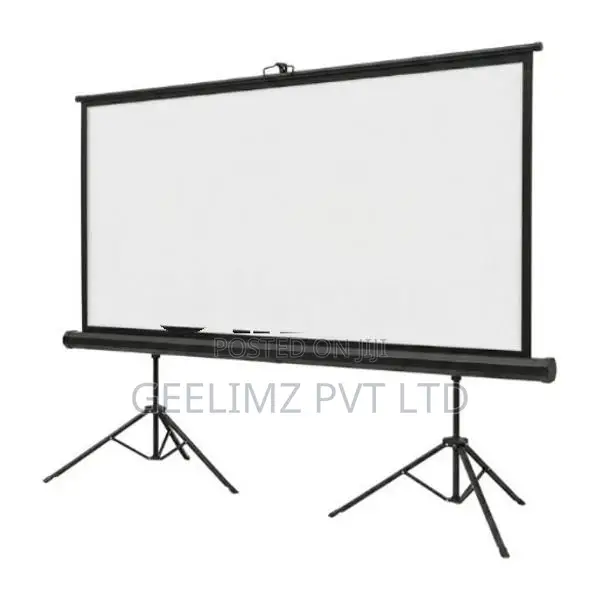 VEGA 12.5 Feet Semi Auto Tripod Brilliant White Screen
