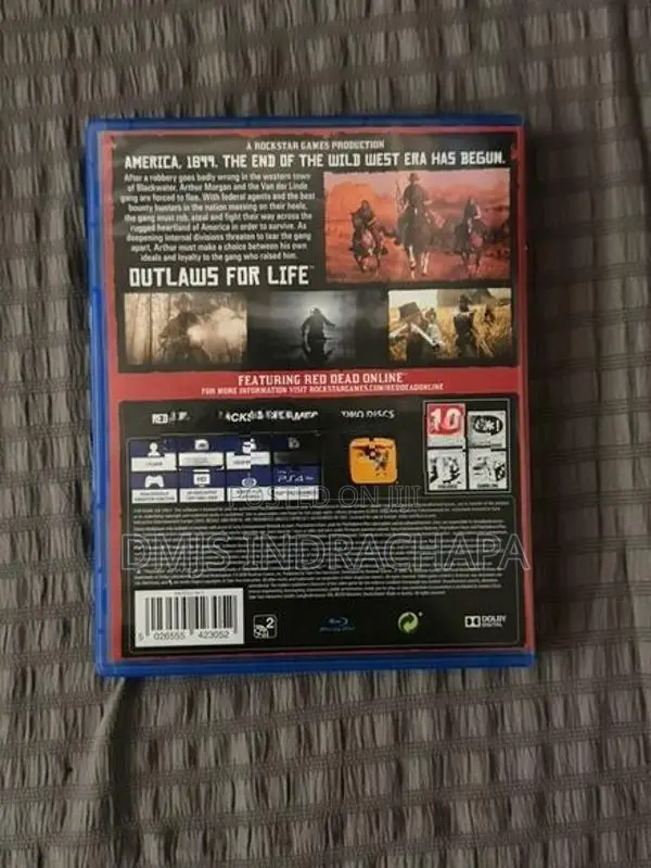 Red Dead Redemption 2 PS4 / PS5