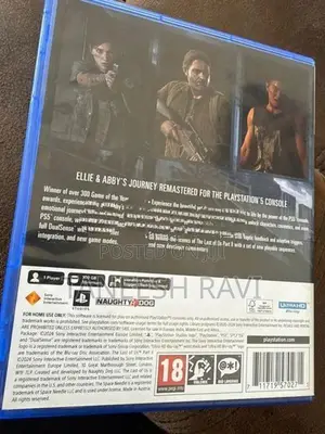 The last of us 2 Ps5