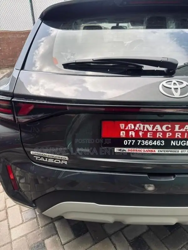 Toyota Taisor V highest grade 2026