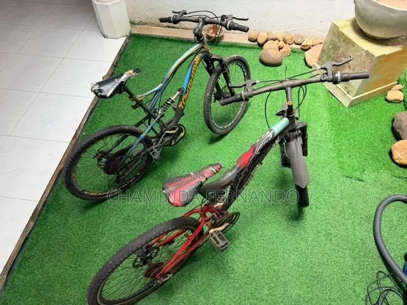 2 tomohawk bikes