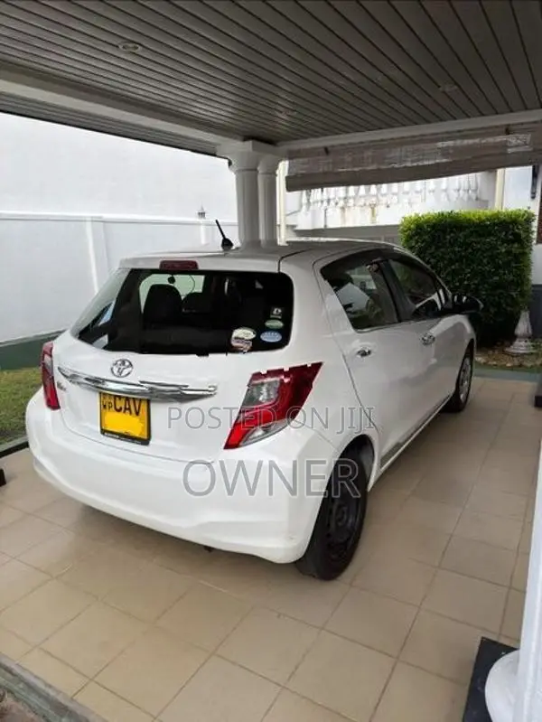 Toyota Vitz KSP 130 2016