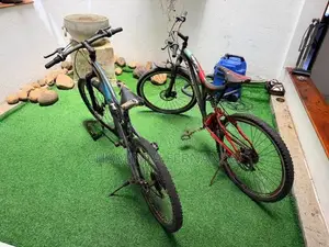 2 tomohawk bikes