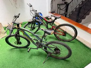 2 tomohawk bikes