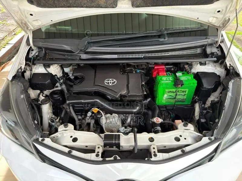 Toyota Vitz KSP 130 2016