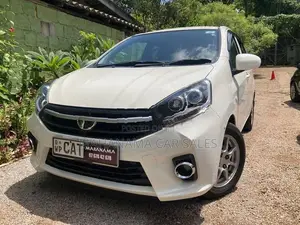Perodua Axia White 2017