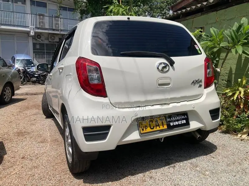 Perodua Axia White 2017